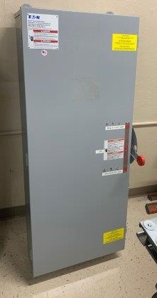 Eaton Double Throw Safety Switch